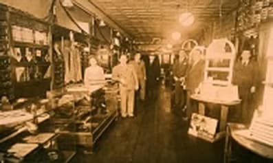 DAVIDSONS founder portrait