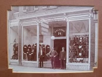 Historical DAVIDSONS store exterior