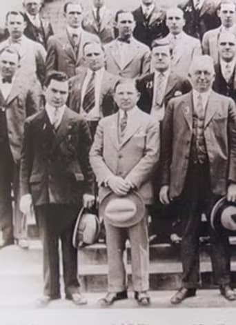 Joe Davidson with community members