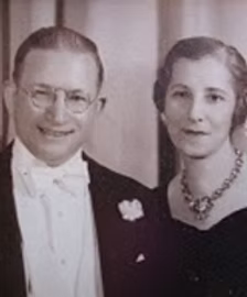 Joe Davidson and his wife Daisy Belle
